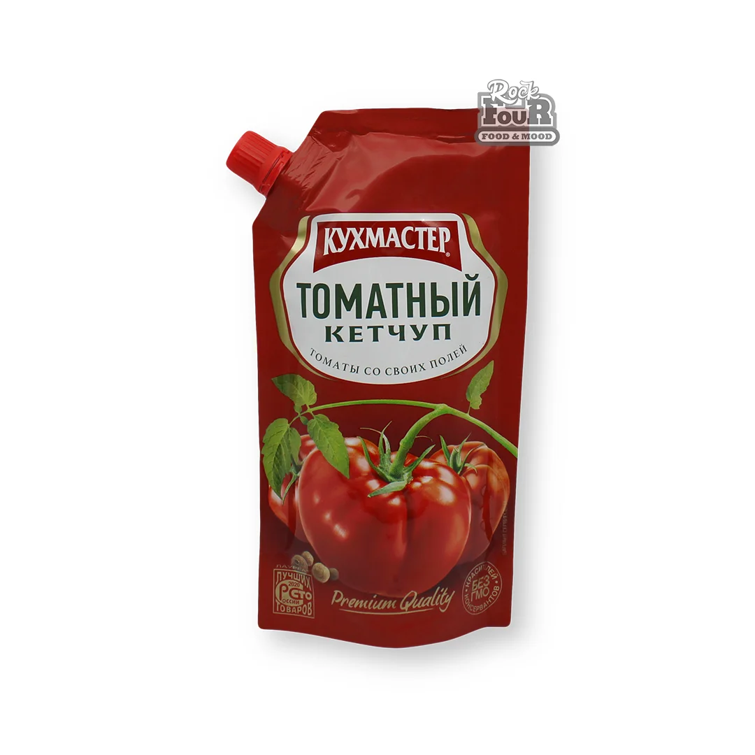 Ketchup tomato "Kuxmaster" 260g